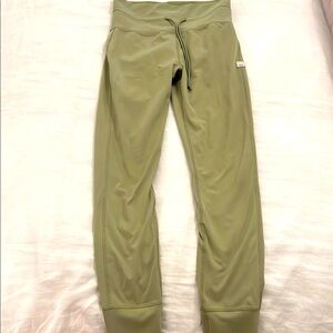 Vuori Light Green Leggings